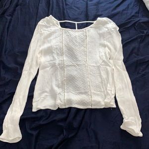White long sleeve